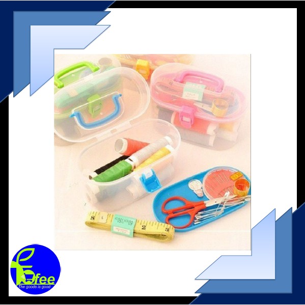 [IMPORT] - MINI Sewing Kit Box - Set Perlengkapan Alat Jahit Kode S111