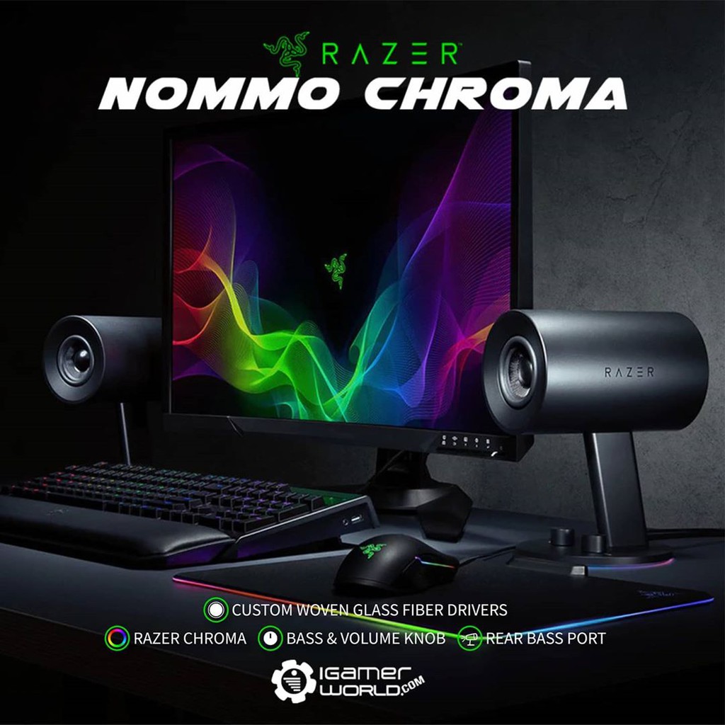 Razer Nommo Chroma 2.0 Gaming Speaker