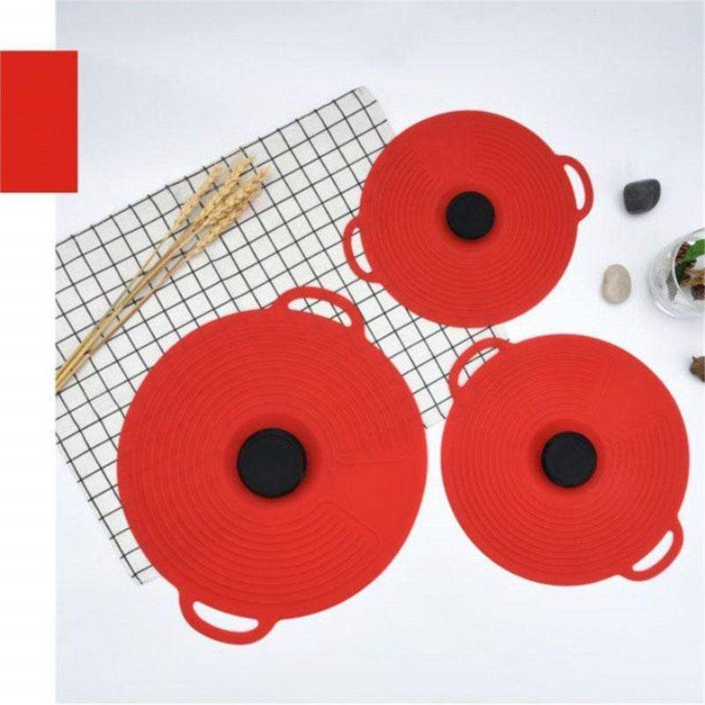Solighter Penutup Makanan Reusable Stretch Dengan Suction Cup