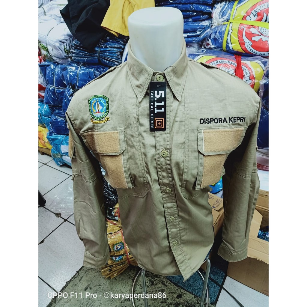 KEMEJA PANJANG TACTICAL 511