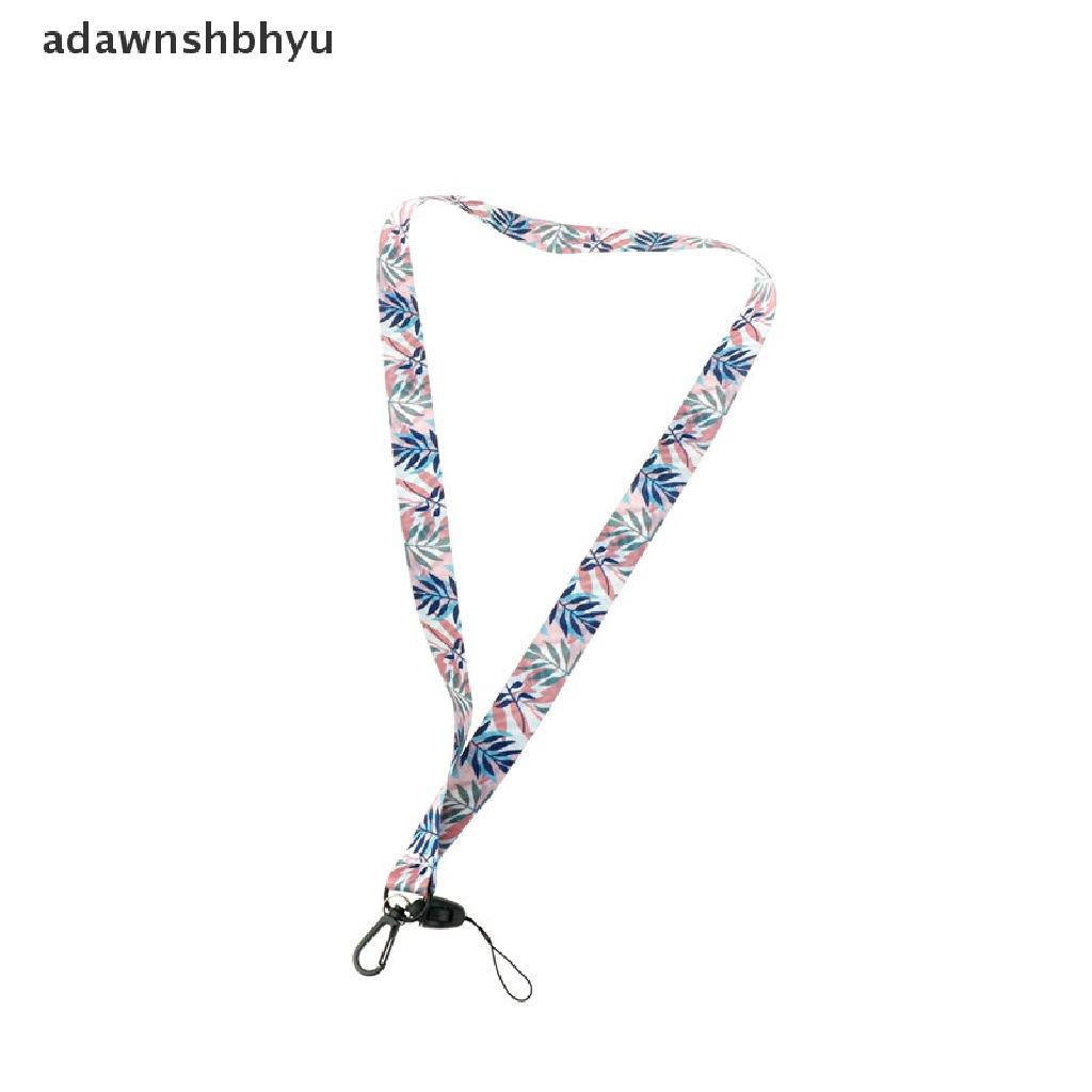 Adawnshbhyu Daun Leher Tali lanyard Untuk Kunci id card phone straps holder diy Tali Gantung lariat lanyard