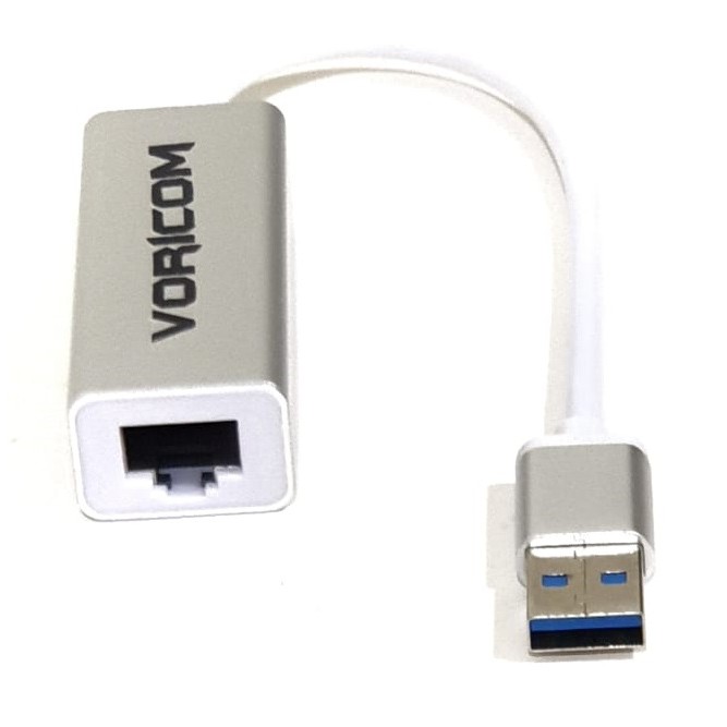 USB Lan Gigabit Fast Ethernet USB 3.0 to LAN RJ45 VORICOM