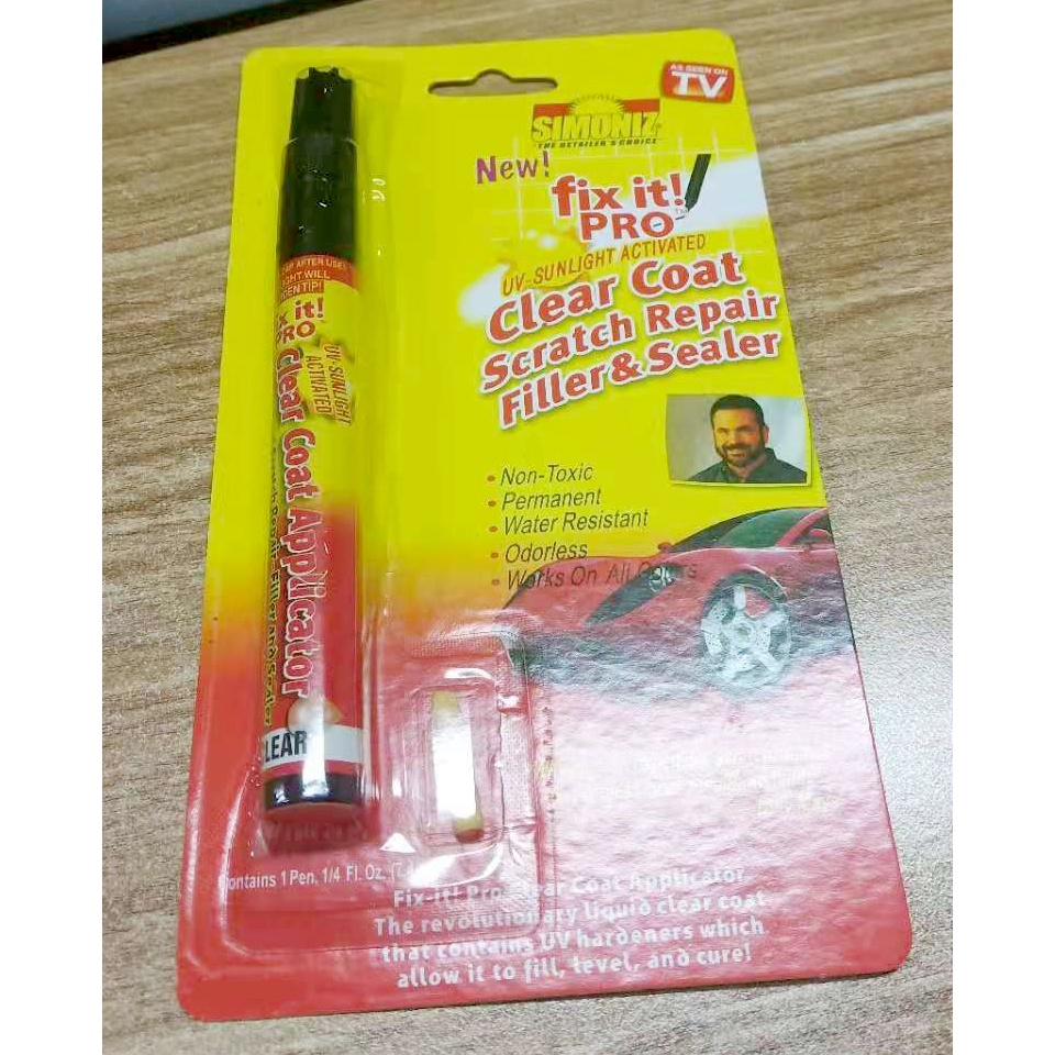 Fix It Pro Car Scratch Removal Pen / Pen Penghilang Goresan Mobil