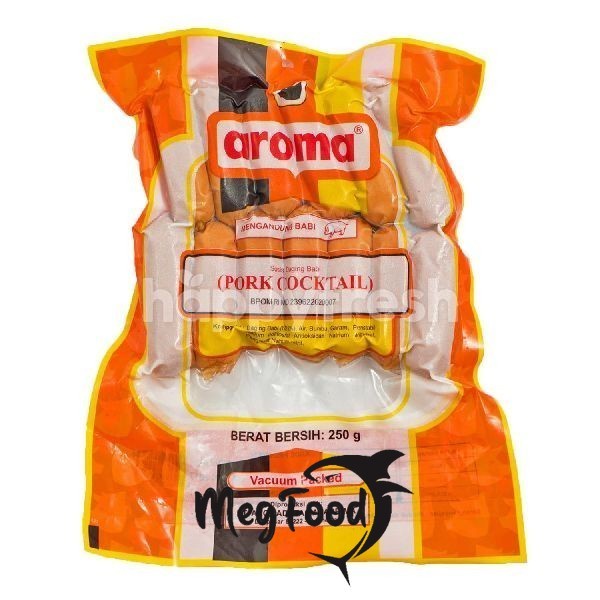 

AROMA PORK COCKTAIL 250 GRAM