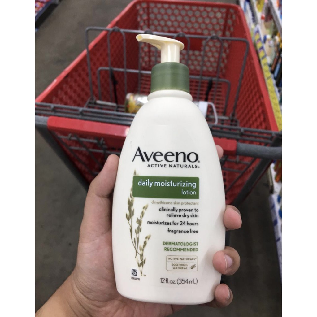 aveeno lotion shopee