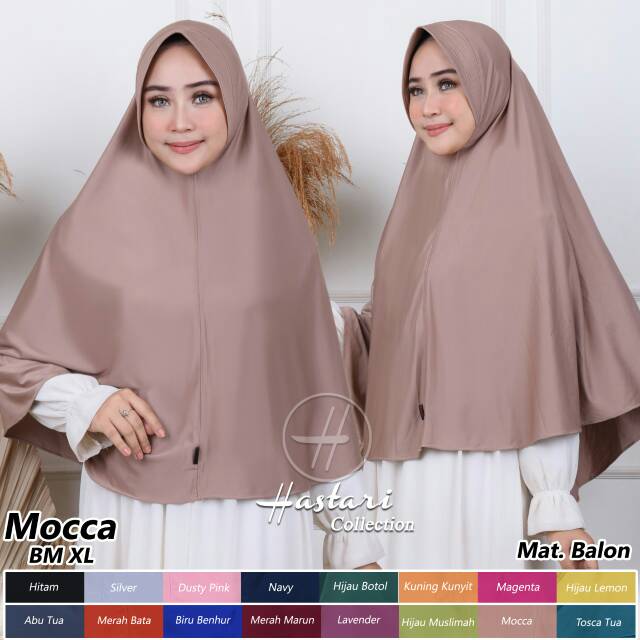 JILBAB Kerudung bergo syari HIJAB KHIMAR BN XL