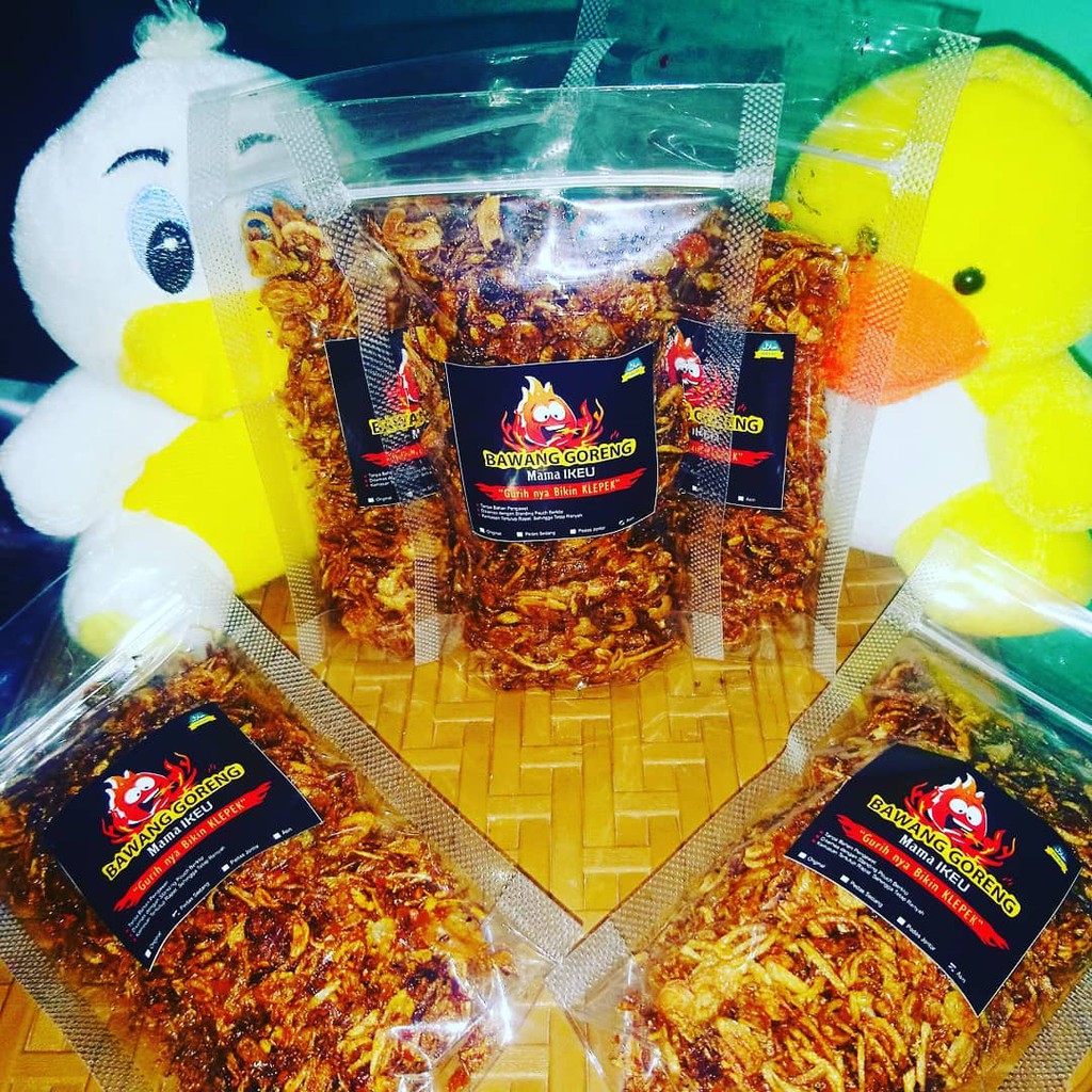 

Bawang goreng Mama Ikeu !!