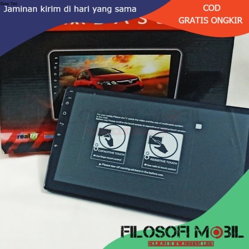 Android Embassy 10 inch 2/32GB - FM