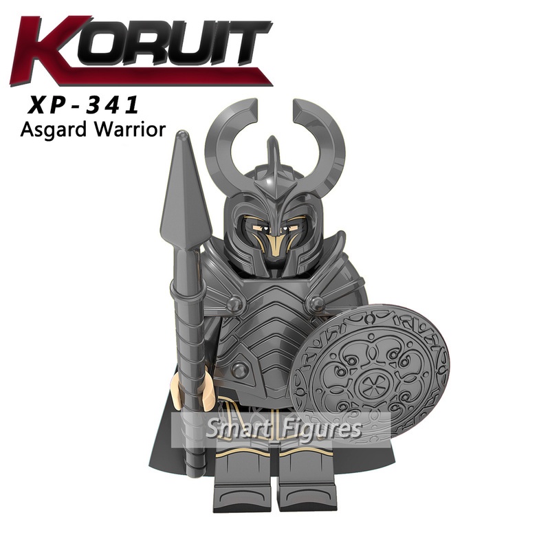 Action Figure Mini Karakter Marvel Thor Asgard Warrior Death Guard Untuk Hadiah Anak KT1044