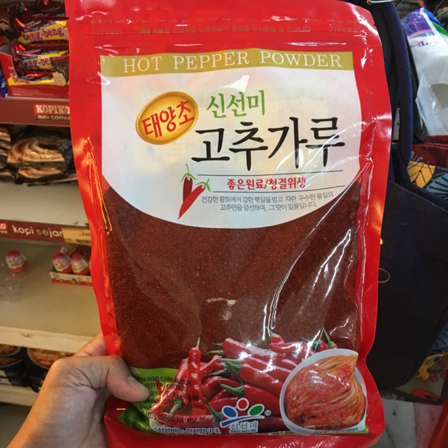 Jual Gochugaru Bubuk Cabe Bumbu Kimchi Original Import Korea 100gr