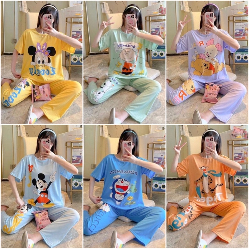 CP Karakter Import Homewear sleep.pajamass