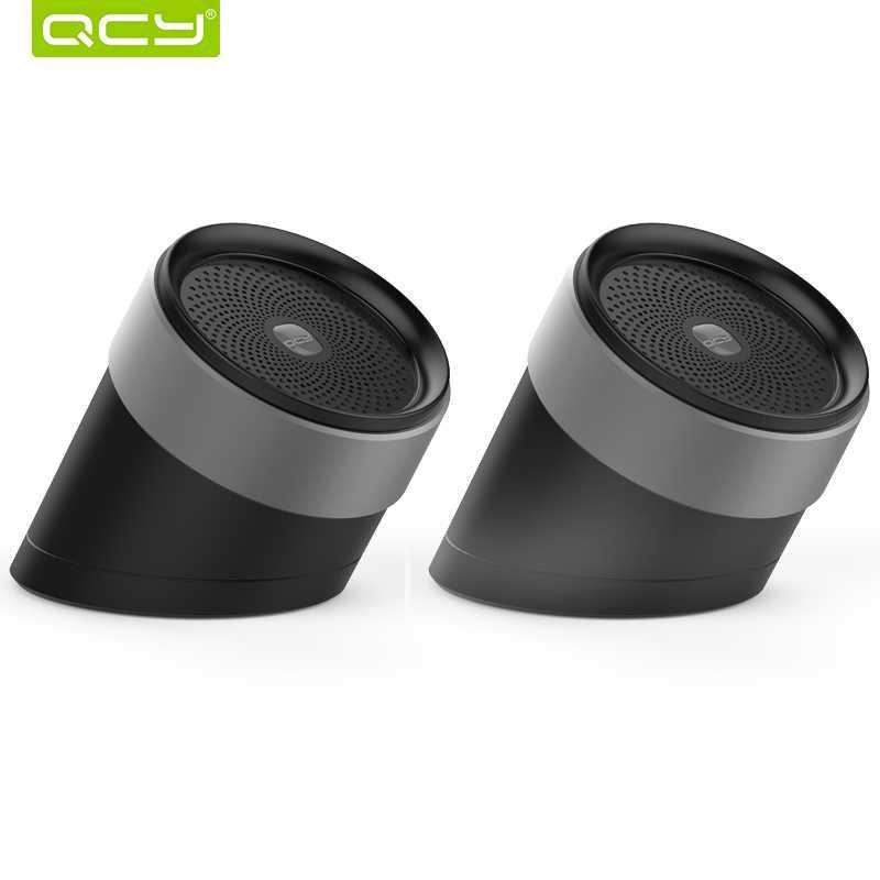PROMO - QCY BOX1 Speaker Bluetooth Portable 3D Stereo