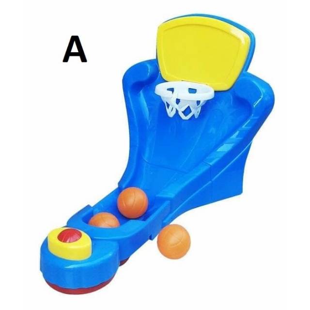 J3 - Mainan anak bola basket jari tangan