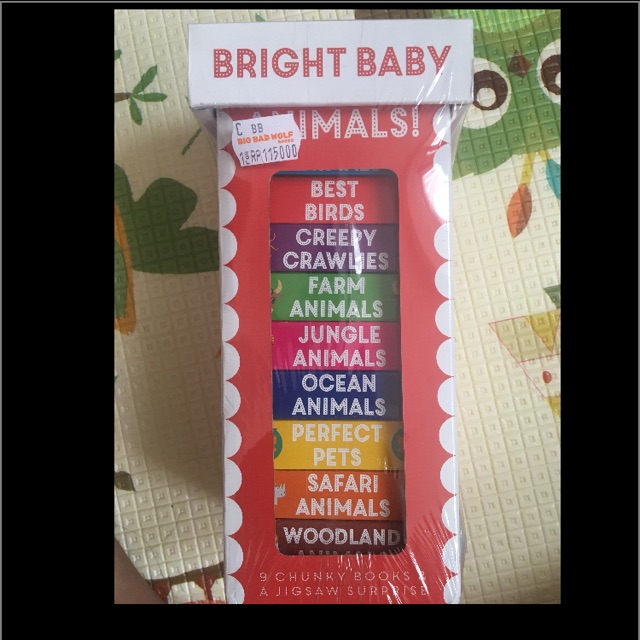 Bright Baby Animals