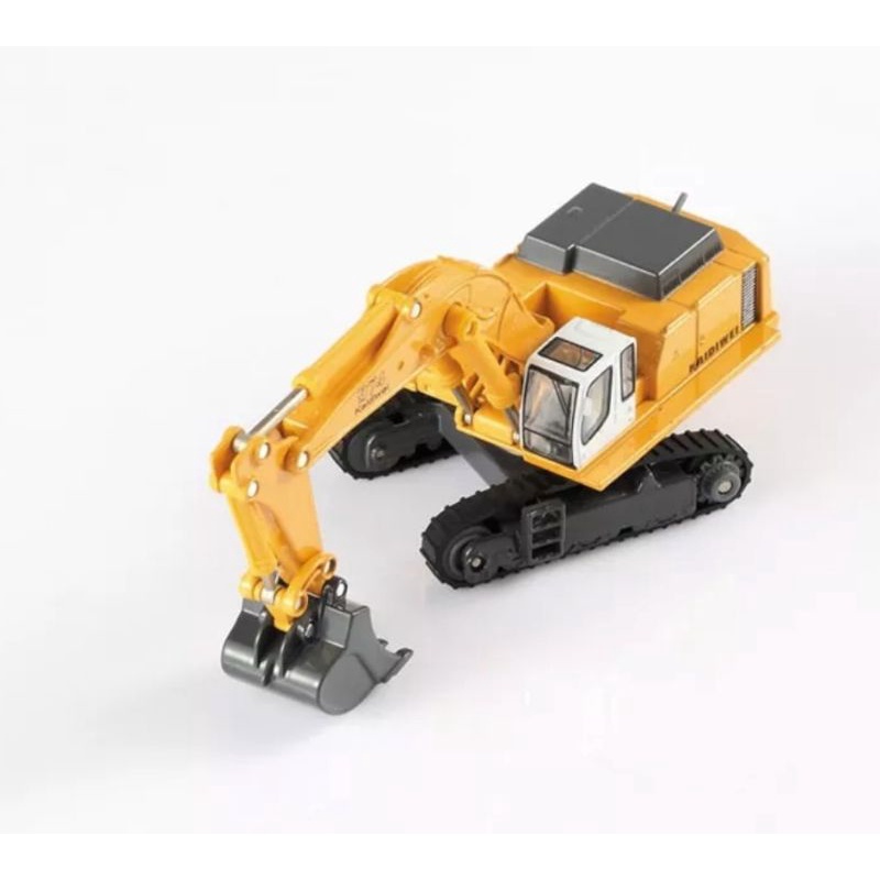 Miniatur Alat Berat KDW Hydraulic Excavator Diecast Kaidiwei Skala 1:87 Die-cast Truk Beko Mobil Mobilan keruk