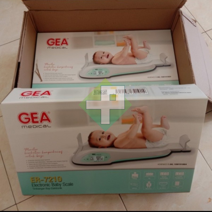 Timbangan Bayi Digital GEA ER 7210 / Electronic Baby Scale GEA ER 7210