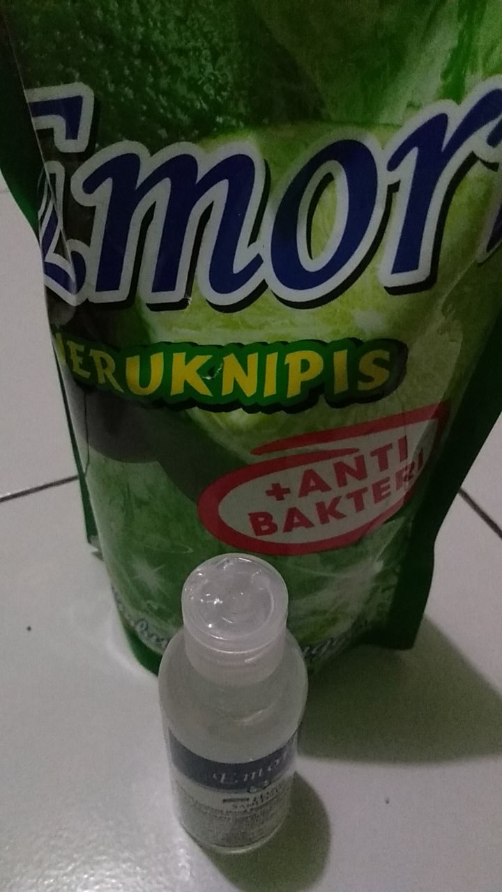 Emori Dishwash Jeruk Nipis 800 Ml
