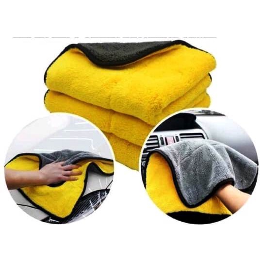 KAIN LAP MICROFIBER SERBAGUNA MULTI FUNGSI 30CMX40CM  2 SISI