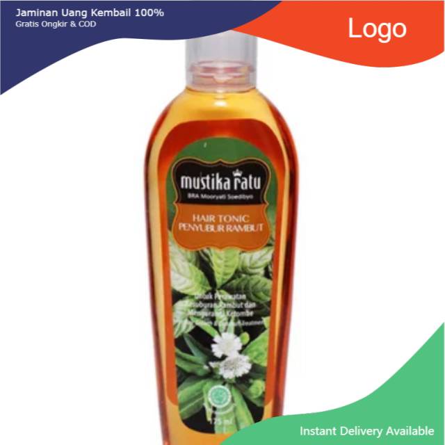 Mustika Ratu Hair Tonic 175 ml