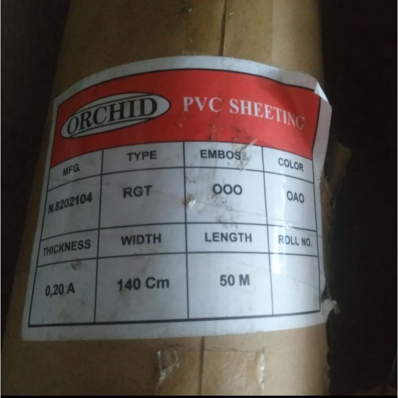 Mika kaku tebal pvc rigid sheet 020