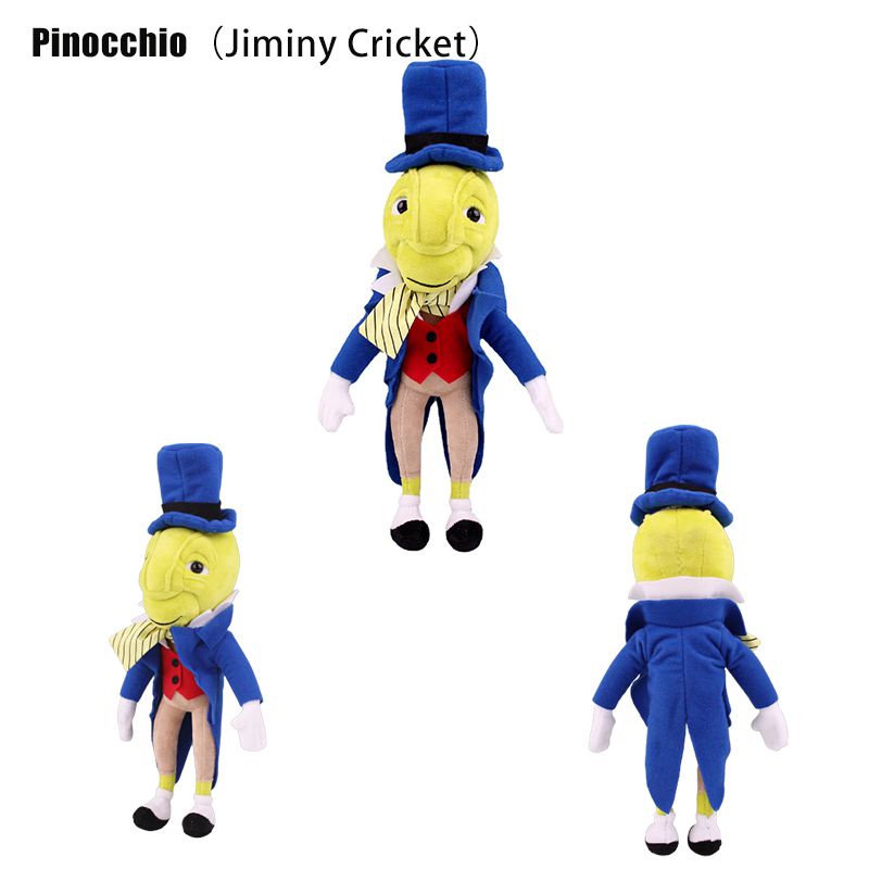 Boneka Pinocchio Jiminy Cricket Kualitas Tinggi Dan Tahan Lama Untuk Hadiah Bayi