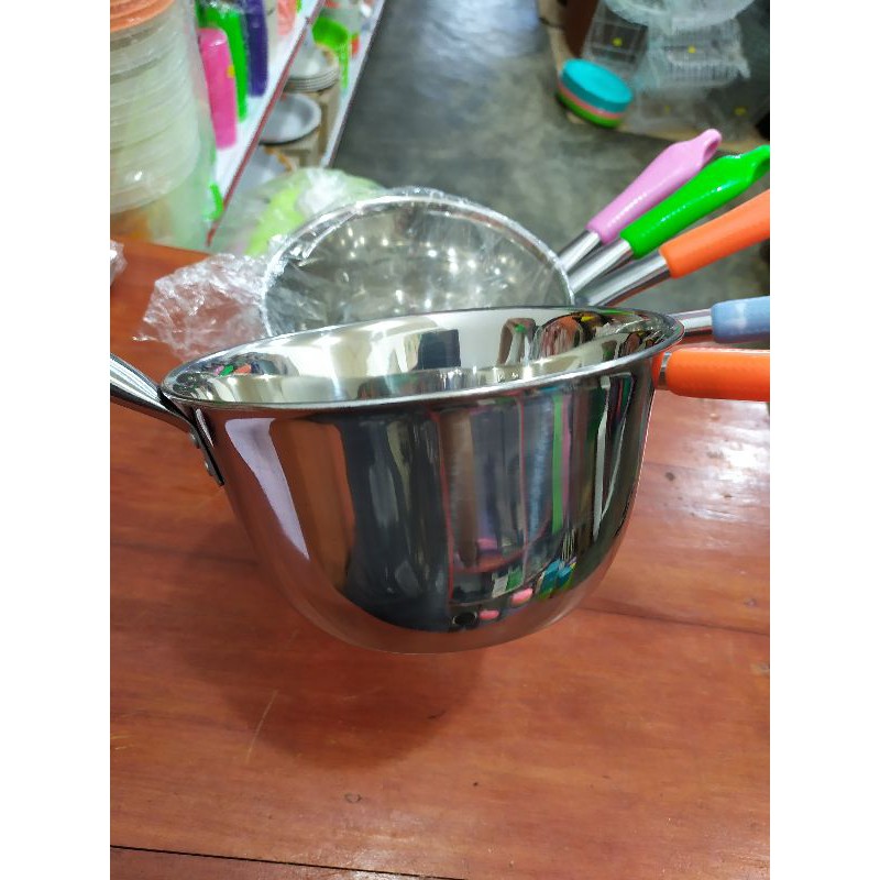PANCI MIE/ PANCI SUSU STAINLESS  18CM
