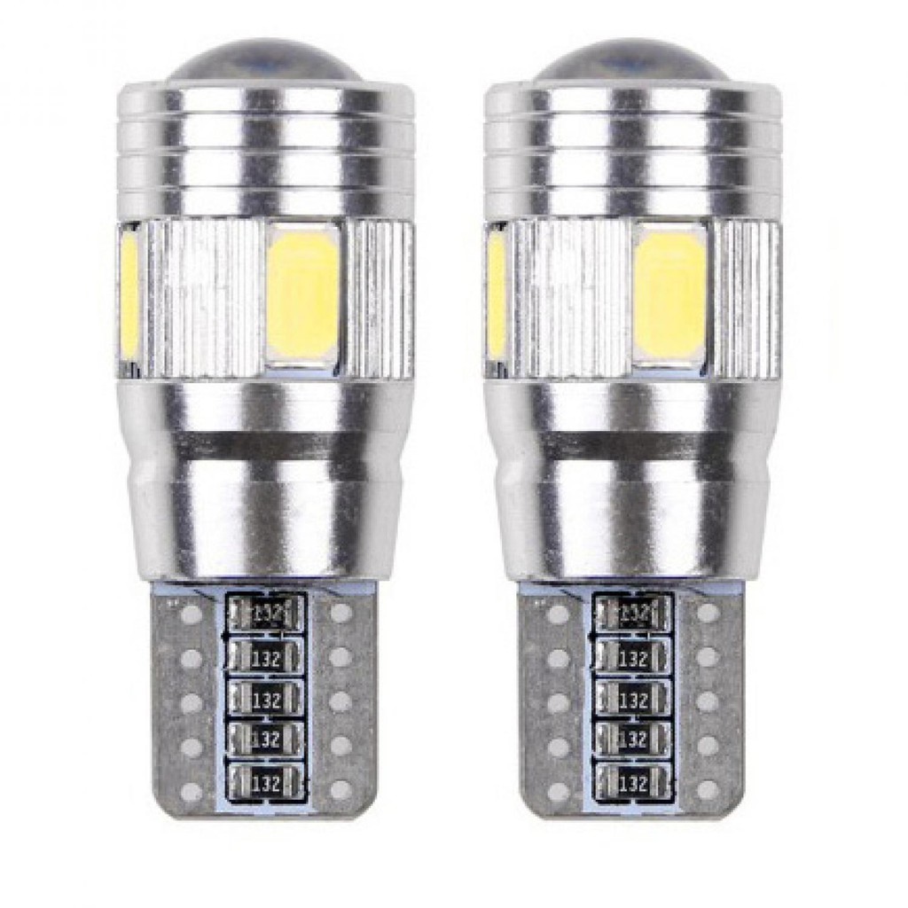 Lampu LED T10 W5W 168 SMD 5630 5W 2PCS