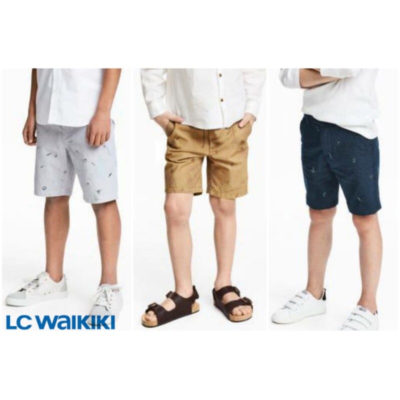 LC Waikiki Boys Shorts/ lc waikiki shorts / celana pendek lc waikiki