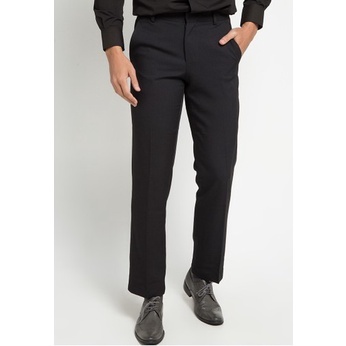 GIANNI VISENTIN Celana Panjang Reguler