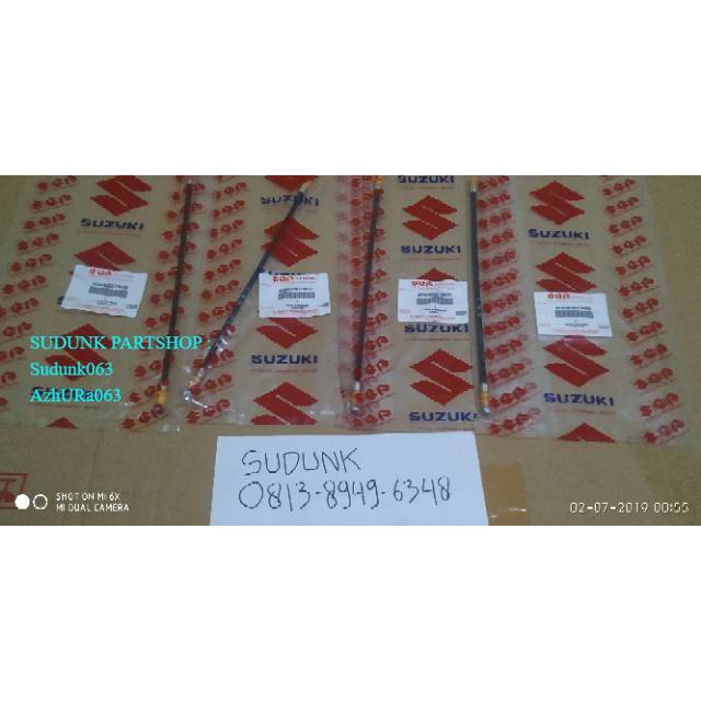 TALI KABEL KUNCI JOK SATRIA FU