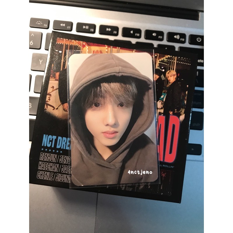 [ BOOKED ] jisung kihno reload set