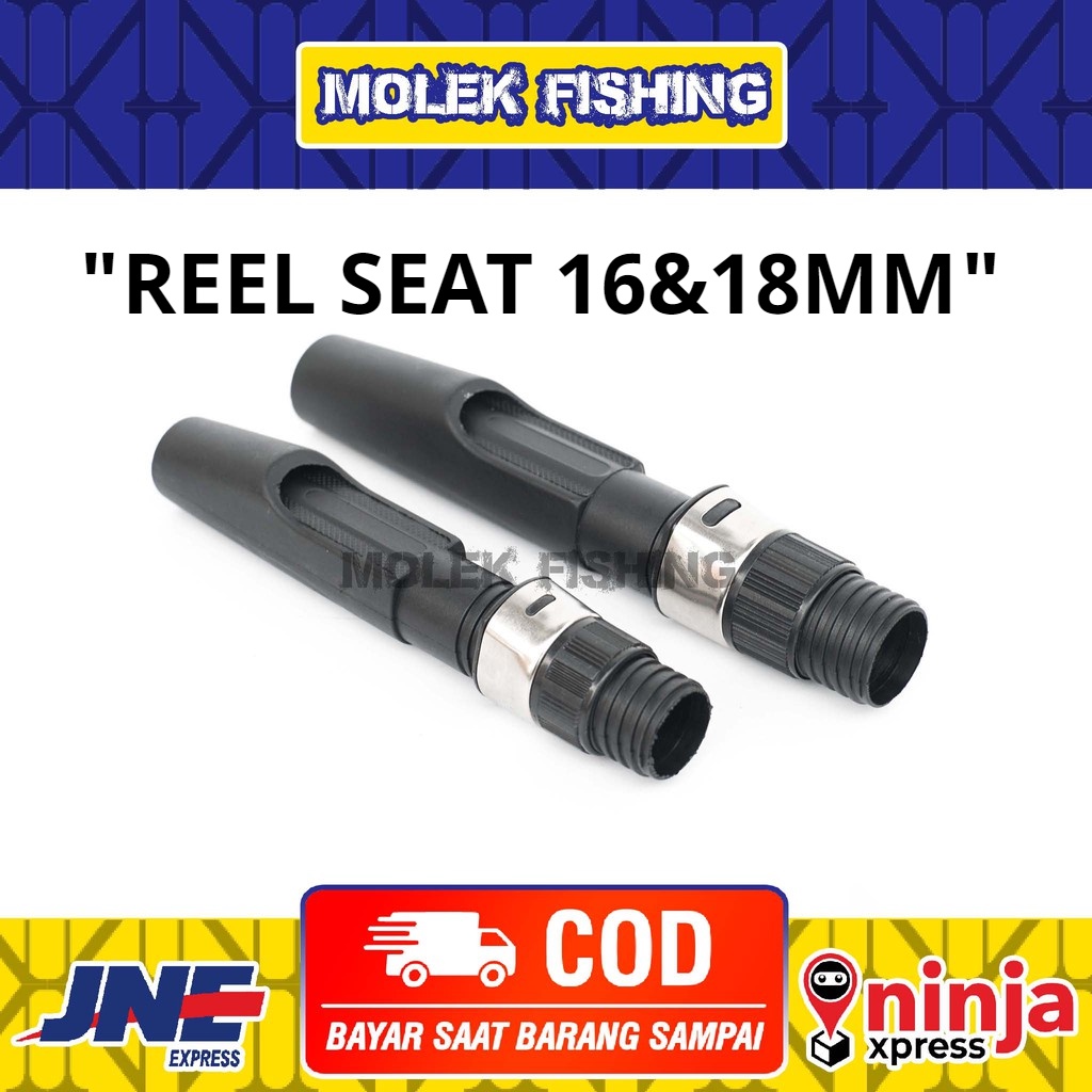 Reel Seat Spinning Non Fuji | Dudukan Reel | Reel Seat Putar LMPS Size 16mm - 18mm | Rell Seat Murah