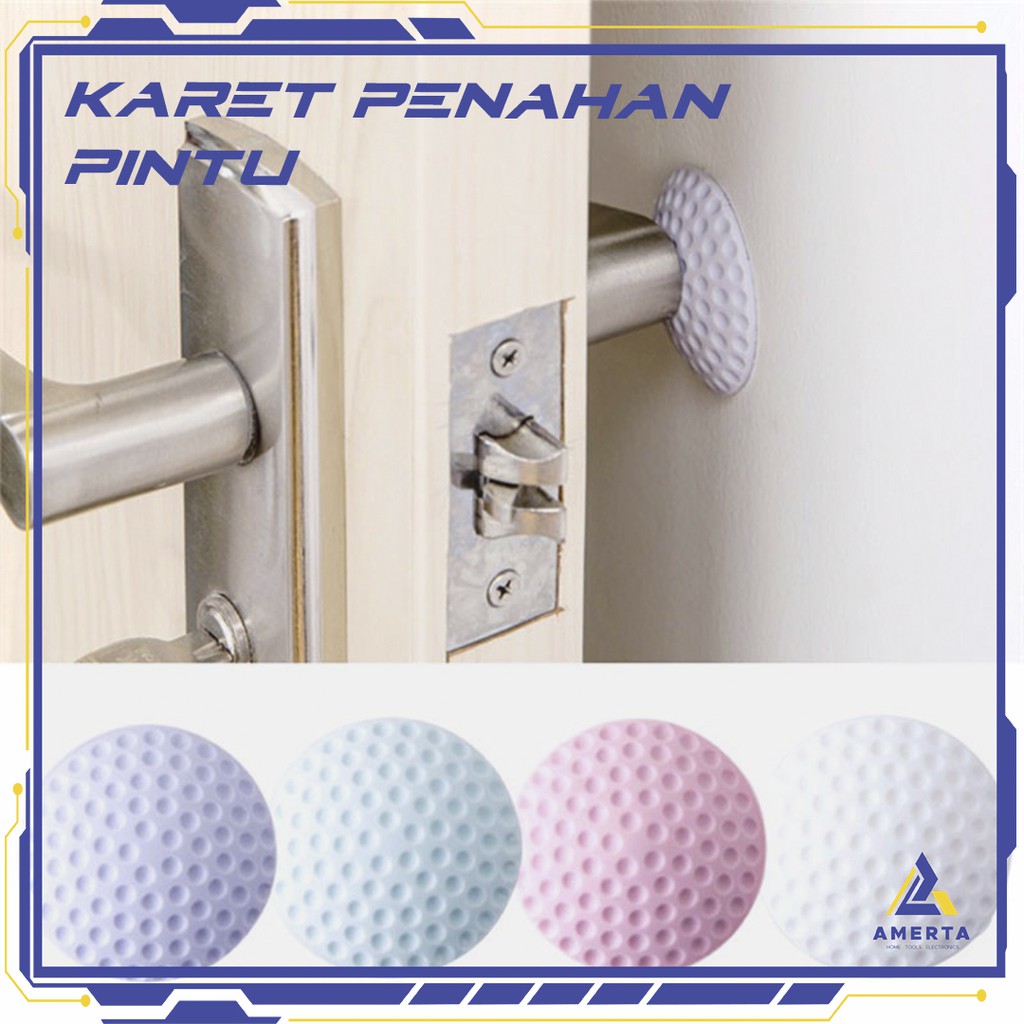 Karet Penahan Pintu Rumah Model Bola Golf