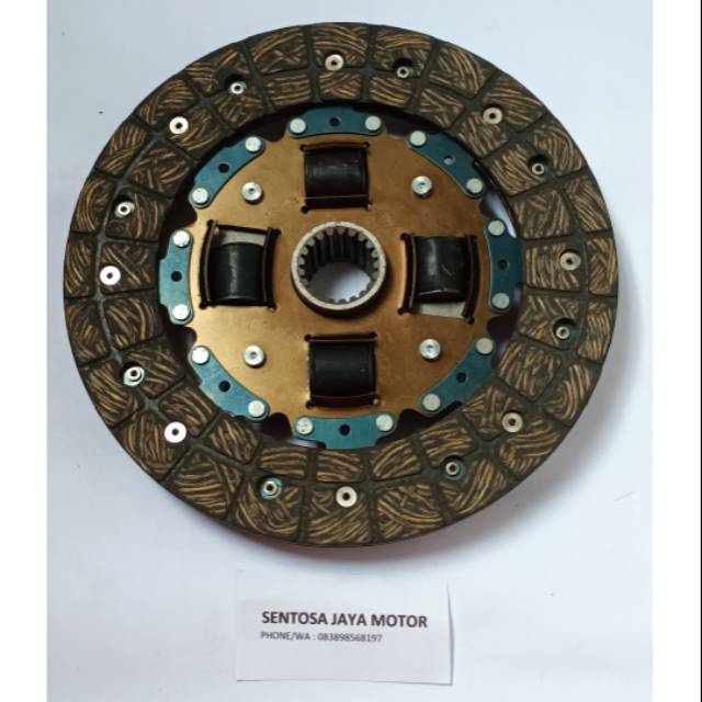 CLUTCH DISC / PLAT KOPLING / KAMPAS KOPLING KIJANG KAPSUL 7K 1.8