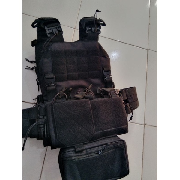 Body vest Tactical / Rompi Flicker / Rompi Serbu