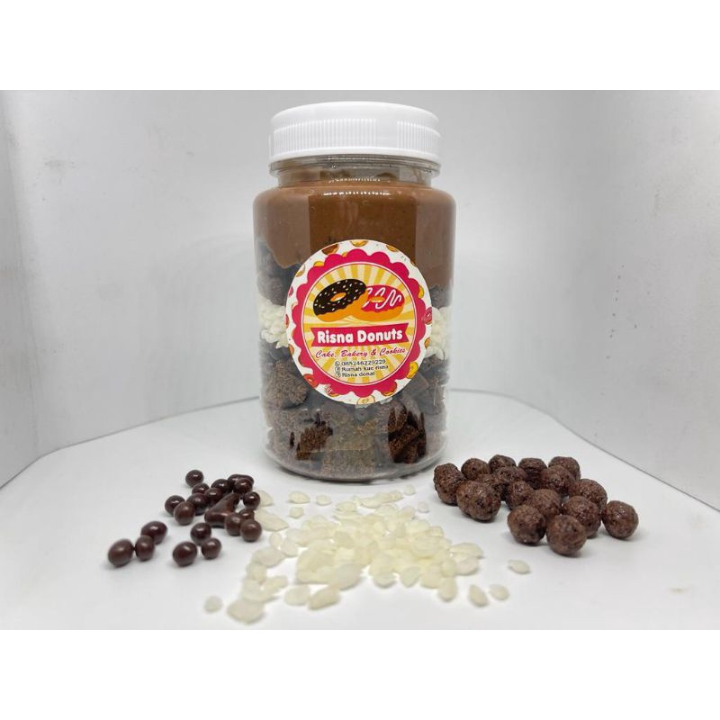 

BROWCRIPS LUMERZ HAZELNUT BROWNIES LUMER COKLAT CRUNCY IN JAR/ CEMILAN.VIRAL.KEKINIAN )COKLAT.LELEH.RICE.CRISPY