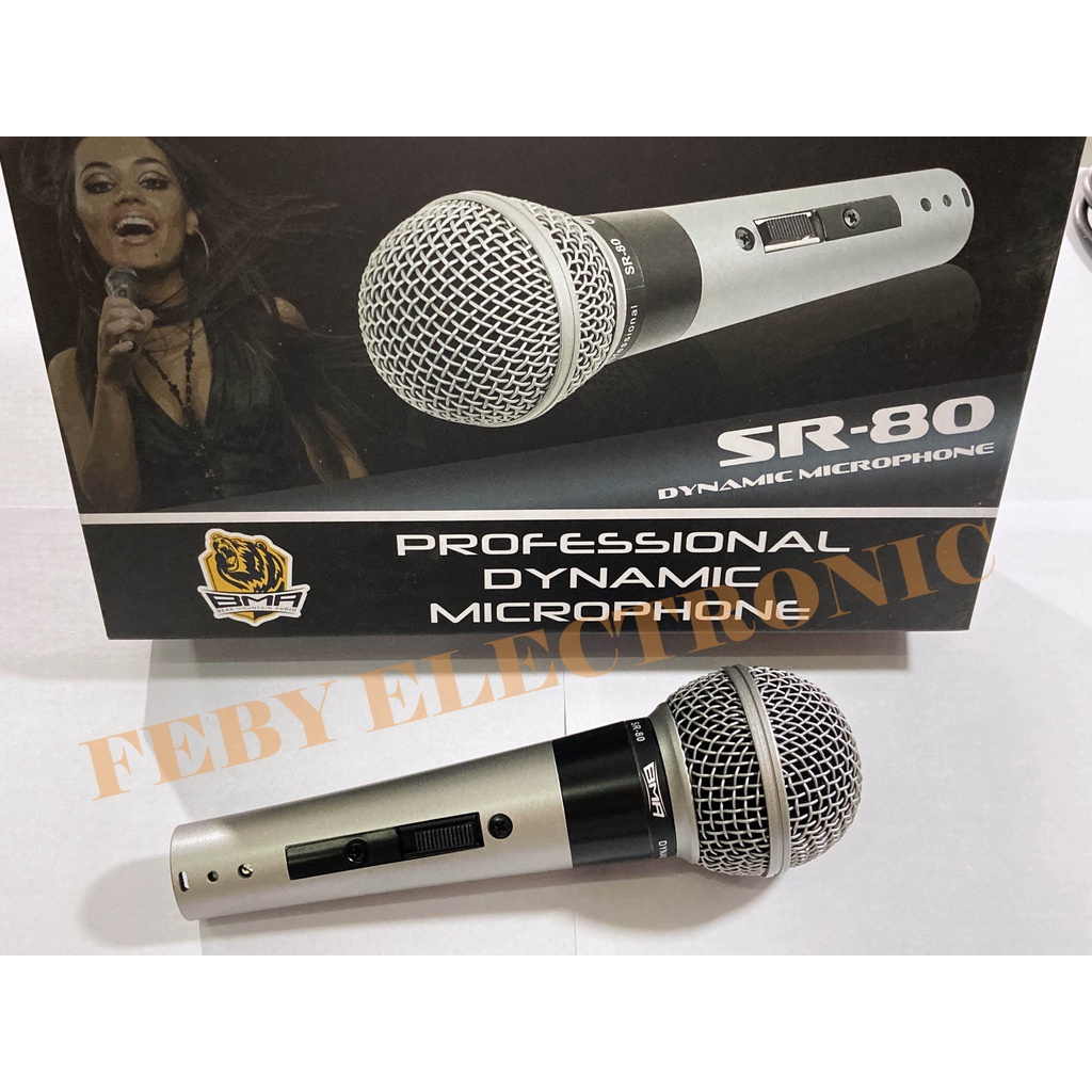 Mic BMA SR 80 Dynamic microphone BMA SR-80