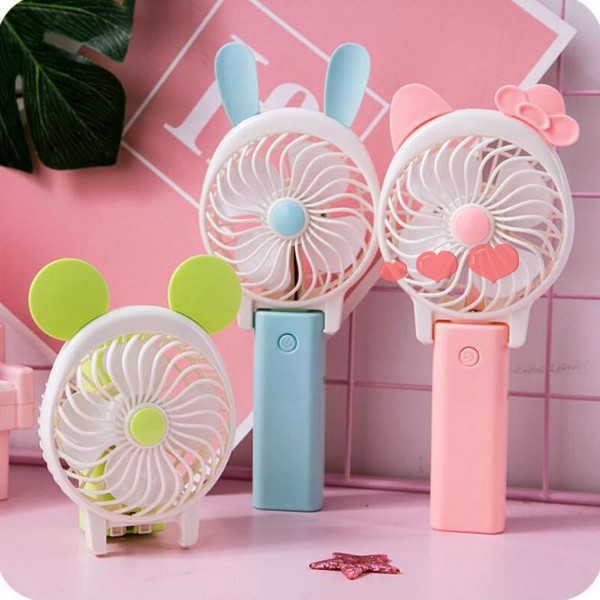 MK370 KIPAS ANGIN USB MINI ELEKTRIK PORTABLE ELECTRIC FAN 