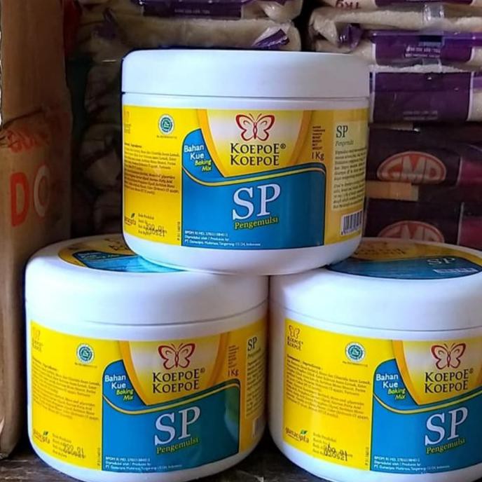 

SP CAKE EMULSIFIER / PENGEMBANG & PELEMBUT KUE 1KG