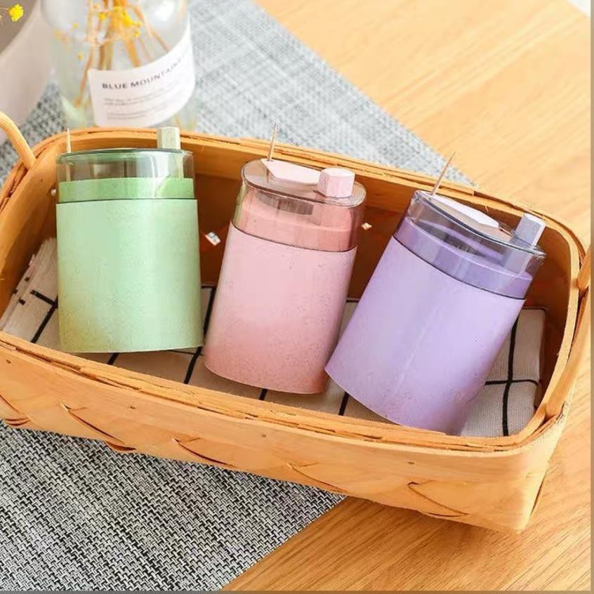 [DEASTORE] TEMPAT TUSUK GIGI OTOMATIS / WADAH TUSUK GIGI / TOOTHPICK HOLDER