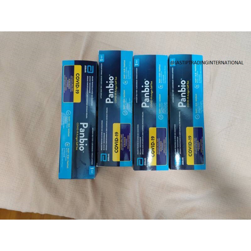 [SINGAPORE] Abbott Panbio™ COVID-19 Antigen Self-Test (Nasal)