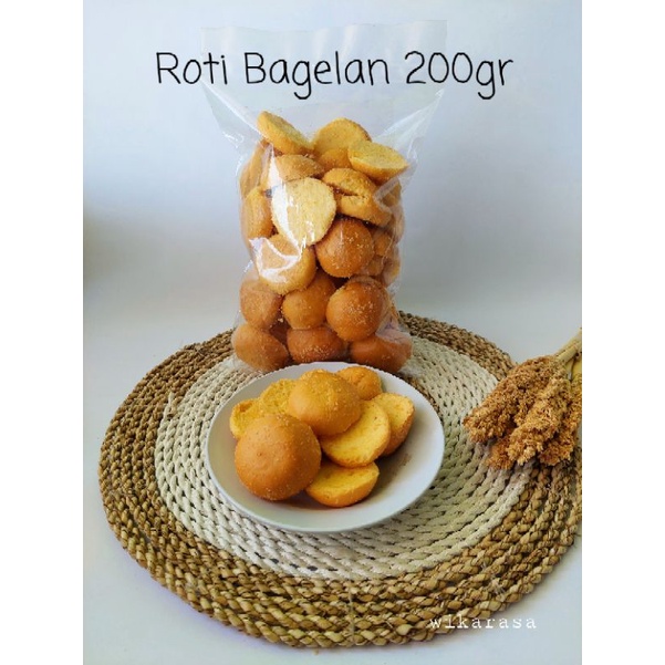 

Roti Bagelan Khas Solo 200gr