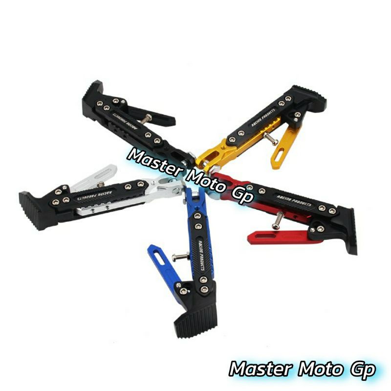 breket Lokomotif kaki breket Cnc aluminium alloy standar samping Robot Universal standard samping Nmax Vario beat vixion aerox scoopy ADV pcx xmax lexi