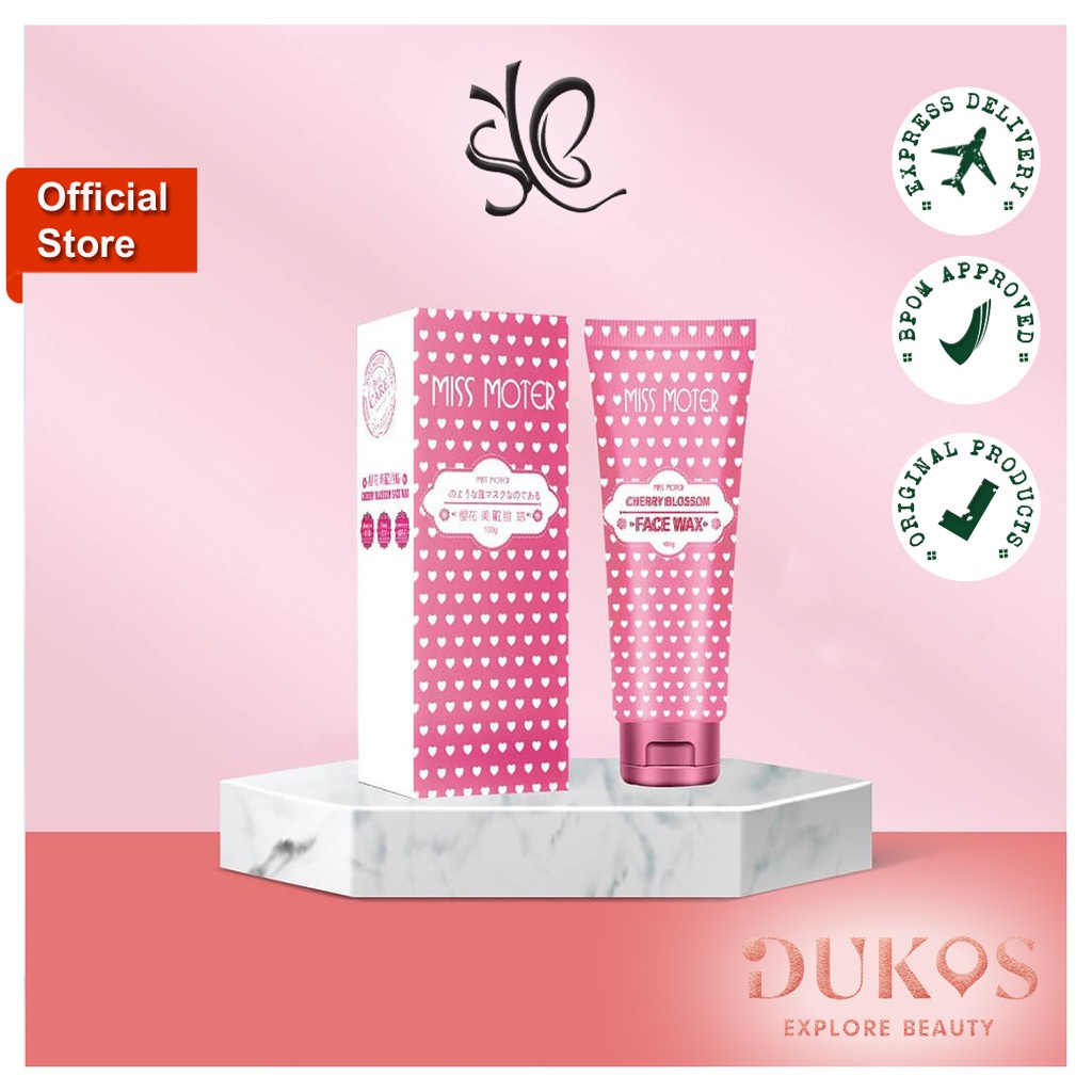 SYB Miss Moter Pink / Cherry Blossom Face Wax