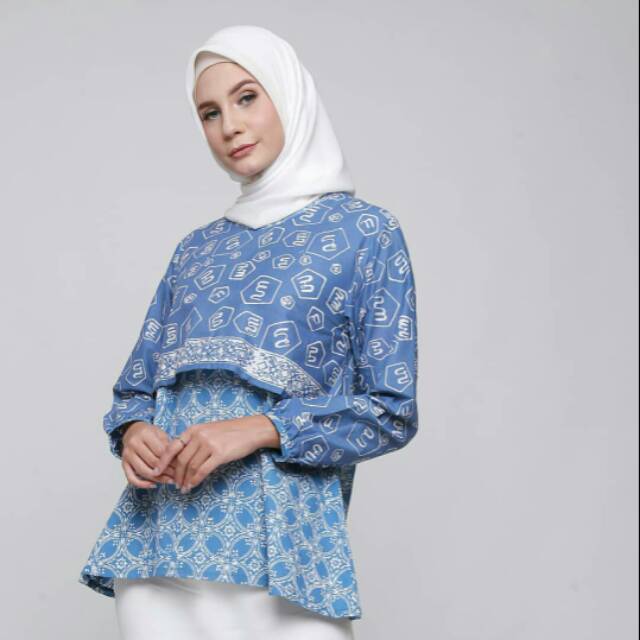 Catelya Top Kawung Biru