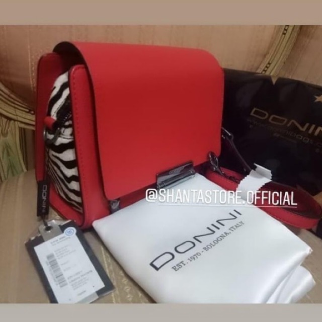 Donini Livia Zebra Red