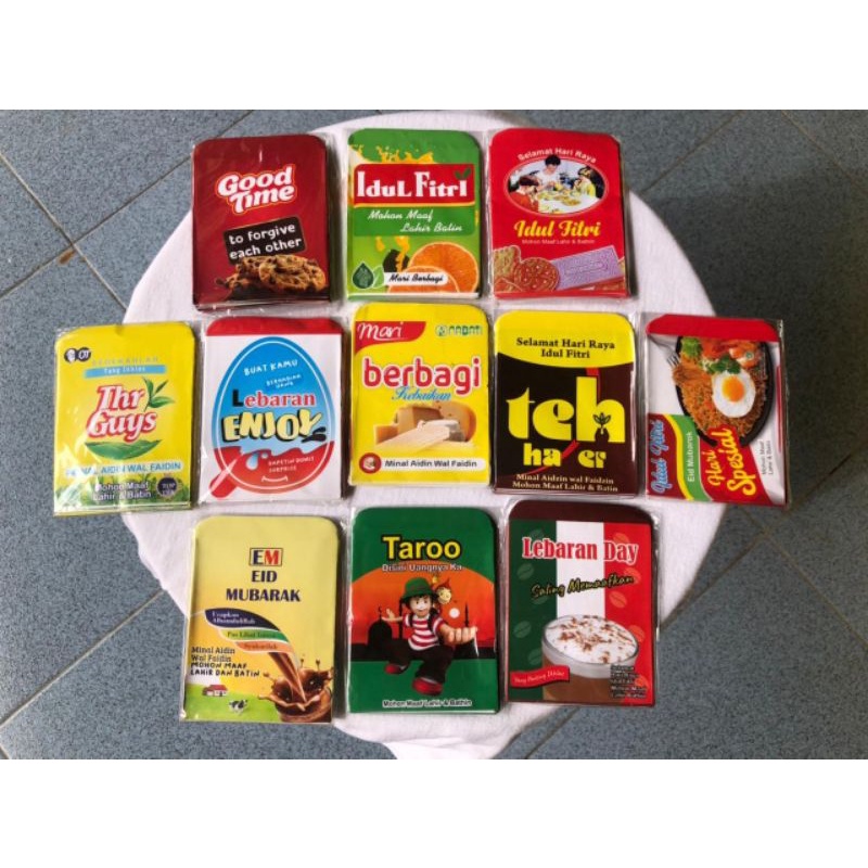 

AMPLOP LEBARAN MOTIF SNACK