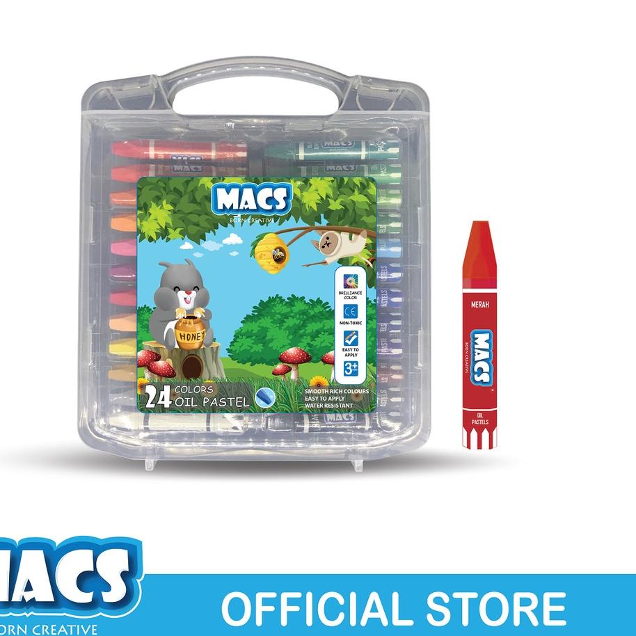 

Terbaik BTS Fun MACS Pensil 2B Pensil Warna Crayon !!