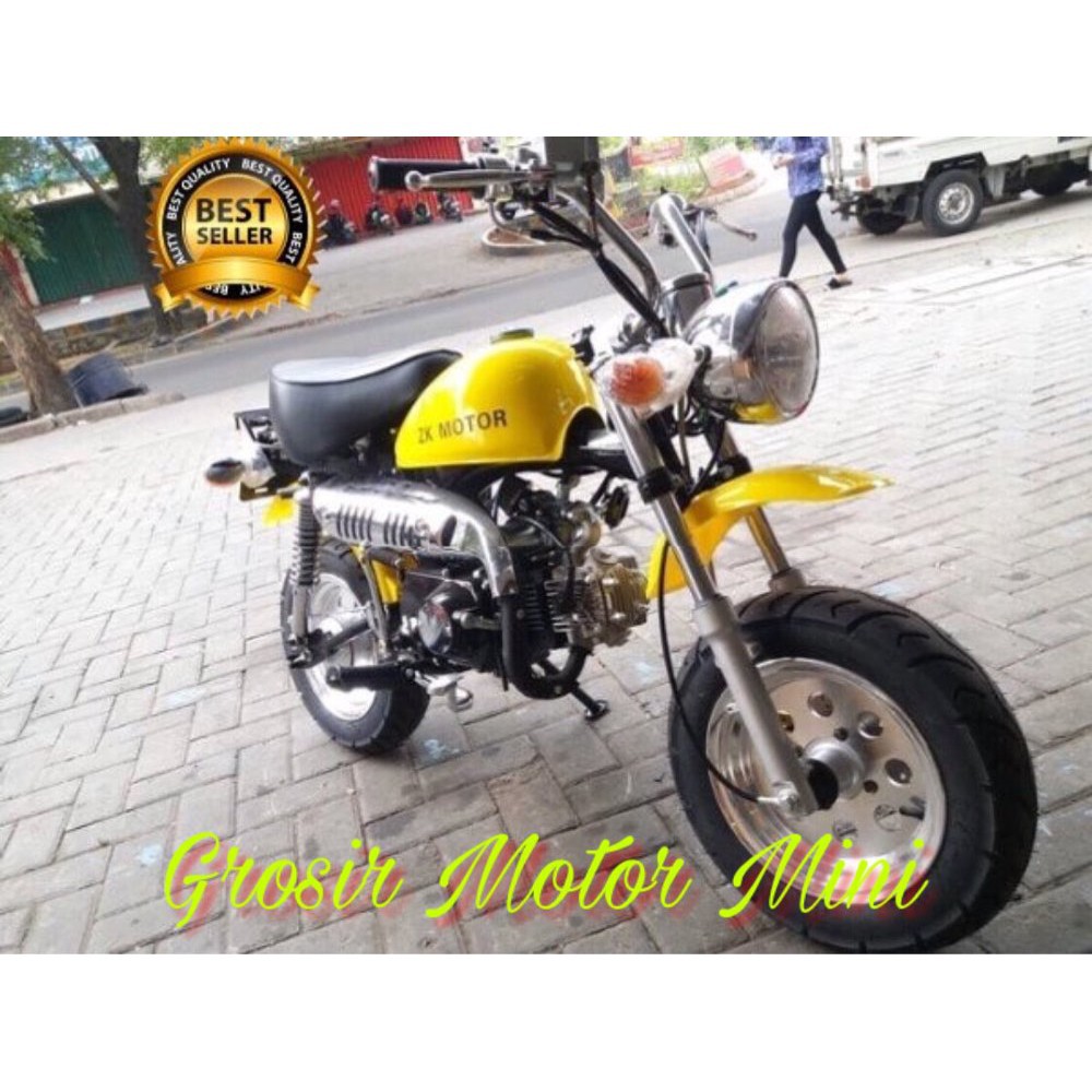 MOTOR MINI TRAIL MONKEY 125CC GORILLA HONDA Termurah Limited Shopee Indonesia