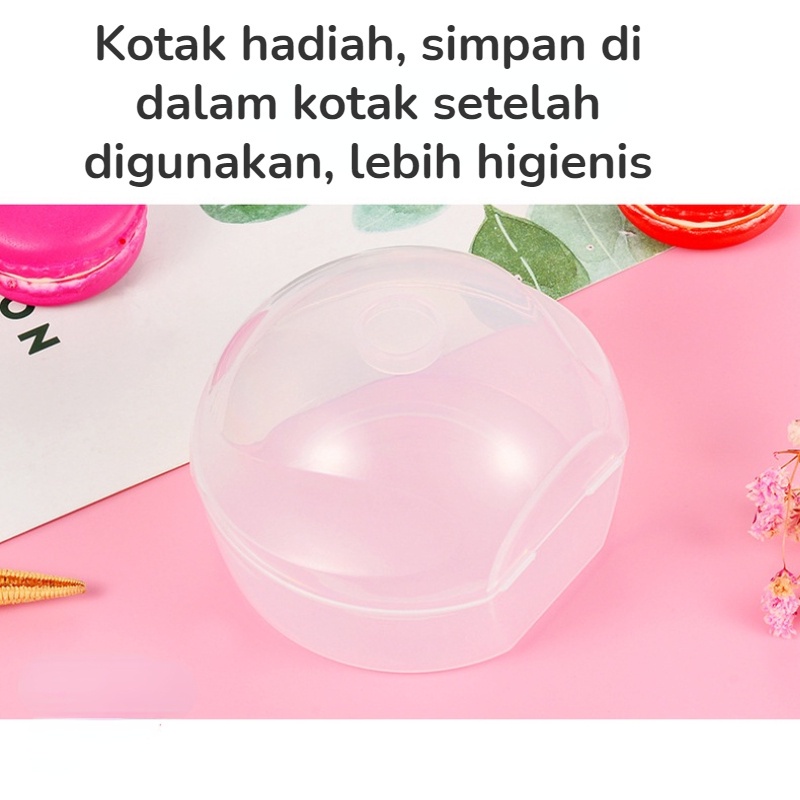 Nipple Cover Protector Pelindung Puting Ibu ASI Menyusui Melindungi Gigitan Bay/Untuk Bayi Tumbuh Gigi/Nipple Shield